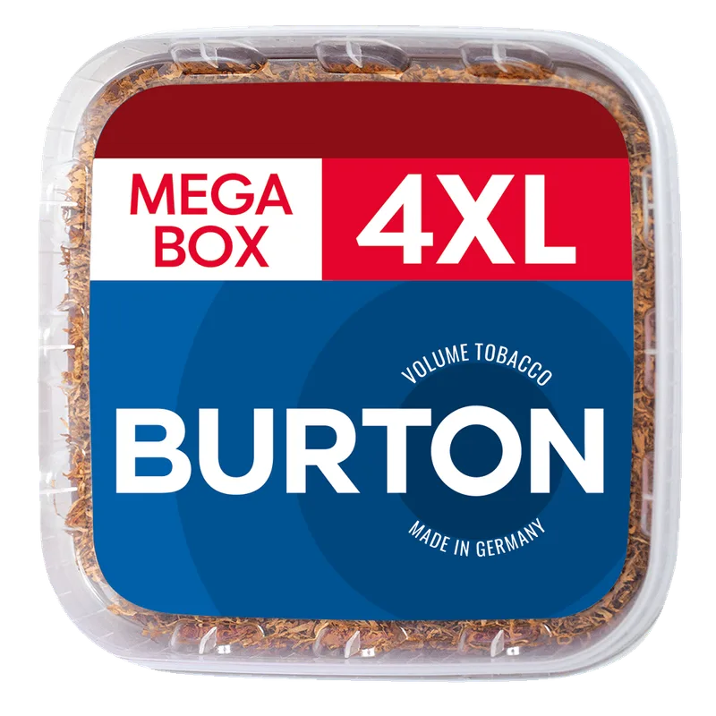 BURTON Volumen Tabak Blue 4XL-Size – Produktabbildung