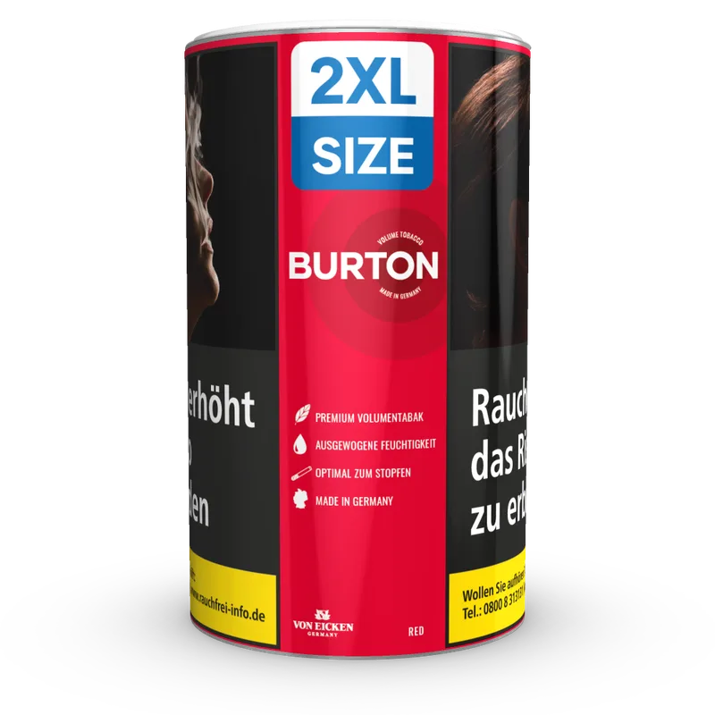 BURTON Volumen Tabak Red 2XL-Size – Produktabbildung