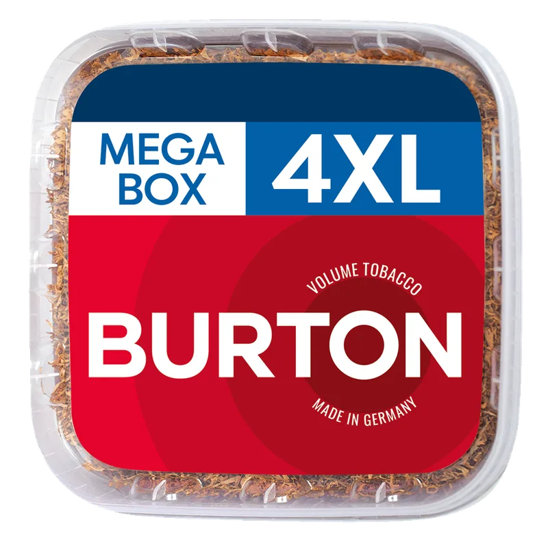 BURTON Volumen Tabak Red 4XL-Size – Produktabbildung
