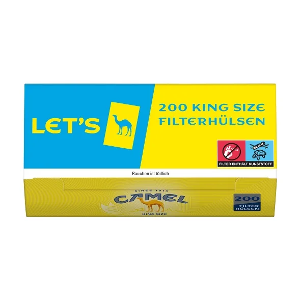 CAMEL Hülsen Papierfilter (5) 200 Stück Packung – Produktabbildung