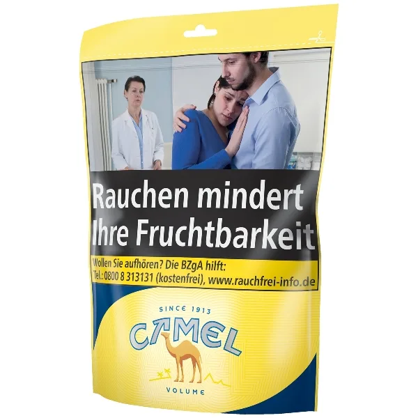 CAMEL Volume Tab Zip Bag-XL – Produktabbildung