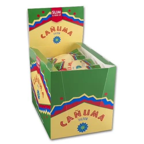 CANUMA by RIZLA Filter 6mm 25x150 – Produktabbildung