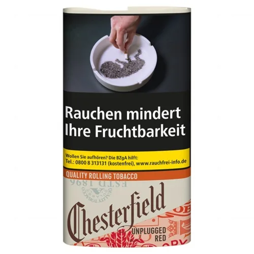 CHESTERFIELD Unplugged Red (10) – Produktabbildung