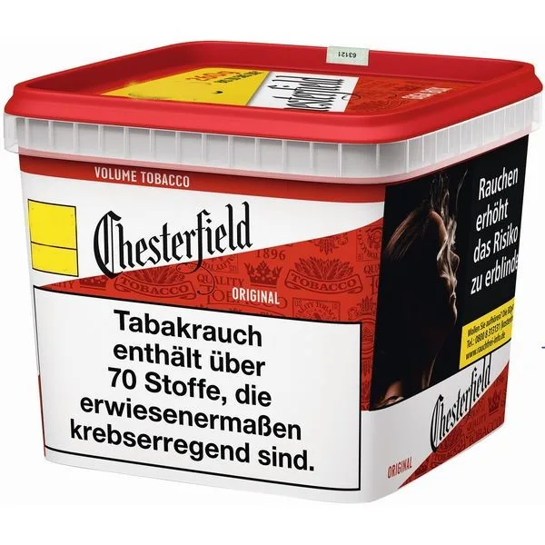 CHESTERFIELD Volume Tobacco Red Giga Box – Produktabbildung