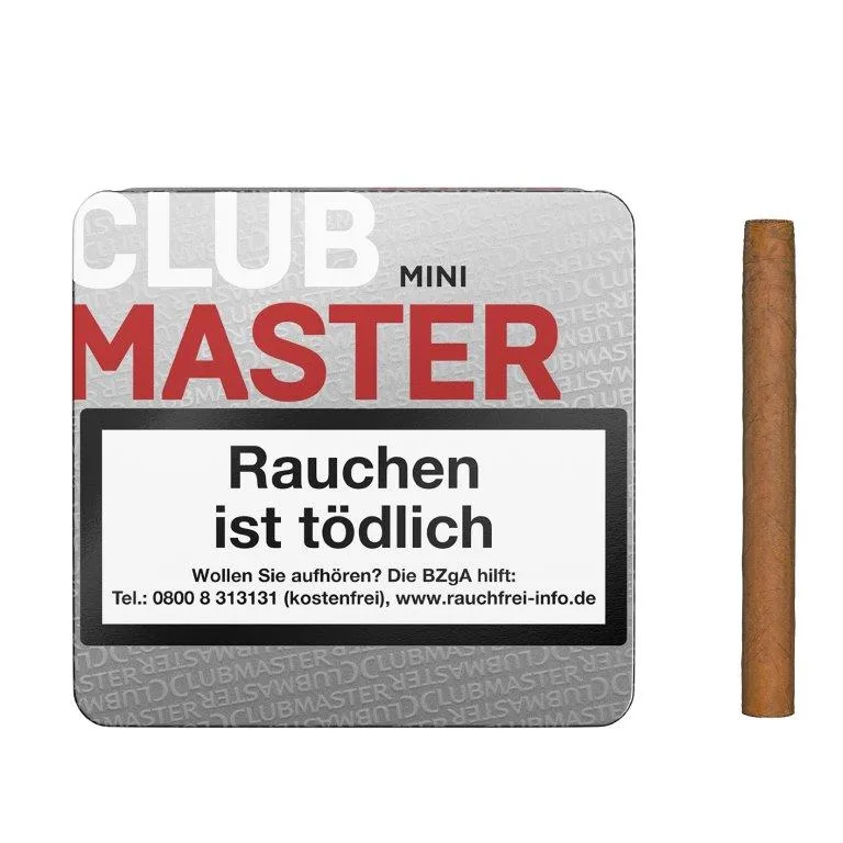 CLUBMASTER Mini Red (Vanilla) – Produktabbildung