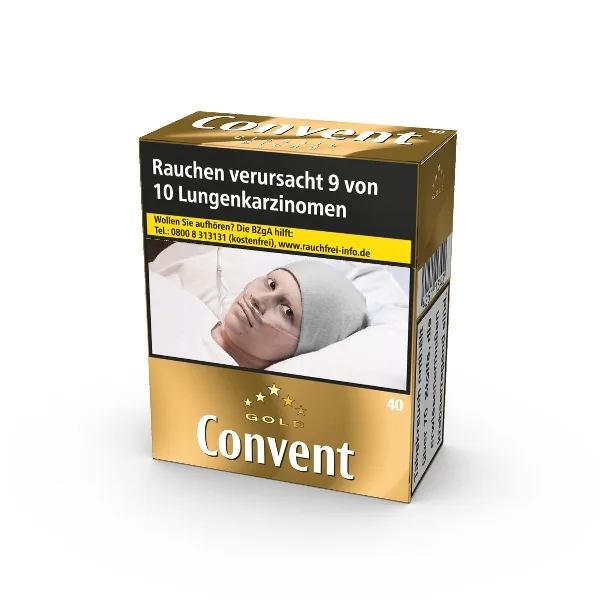 CONVENT Gold (4x40) – Produktabbildung