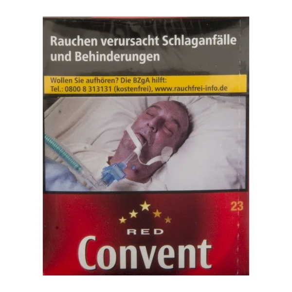 CONVENT Red Big Box (8x24) – Produktabbildung