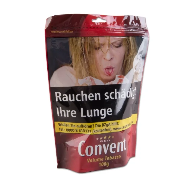 CONVENT Volumen Tabak – Produktabbildung