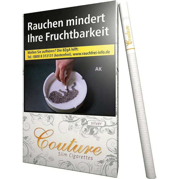 COUTURE Silver Super Slim (10x20) – Produktabbildung