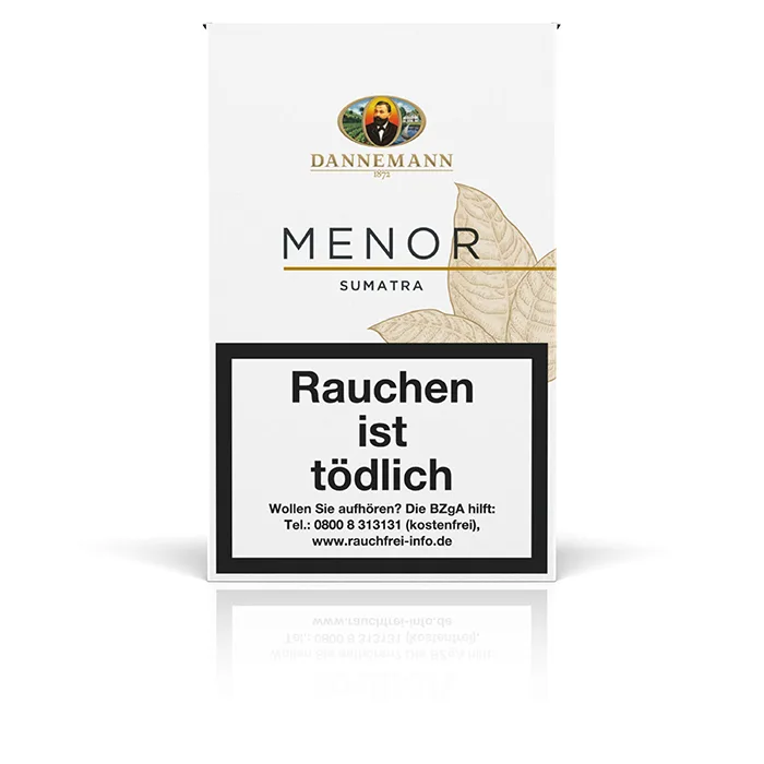 Dannemann Menor Sumatra – Produktabbildung