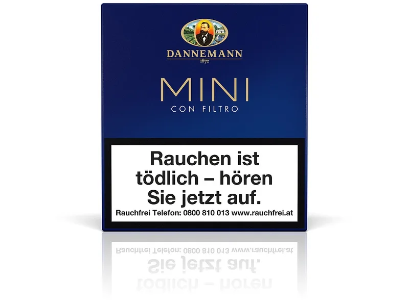 Dannemann Mini con Filtro – Produktabbildung