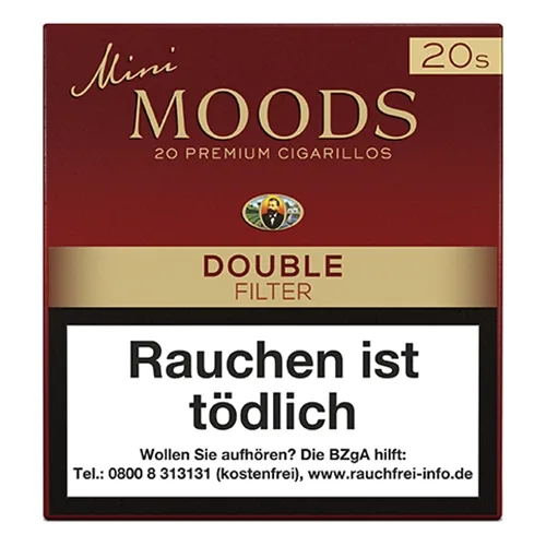 Dannemann Moods Mini Double Filter – Produktabbildung
