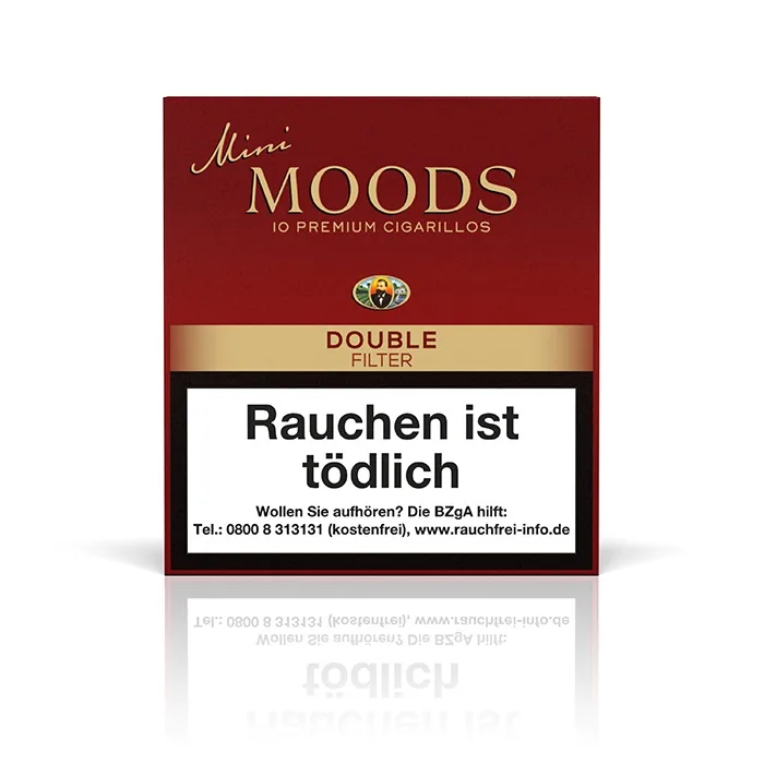 Dannemann Moods Mini Double Filter – Produktabbildung
