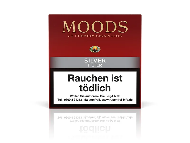 Dannemann Moods Silver – Produktabbildung