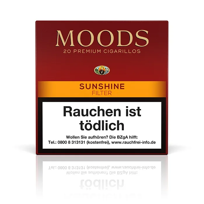 Dannemann Moods Sunshine – Produktabbildung