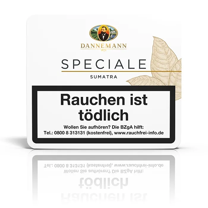 Dannemann Speciale Sumatra – Produktabbildung