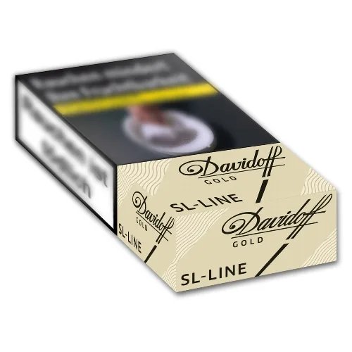 DAVIDOFF Gold SL-Line (10x20) – Produktabbildung