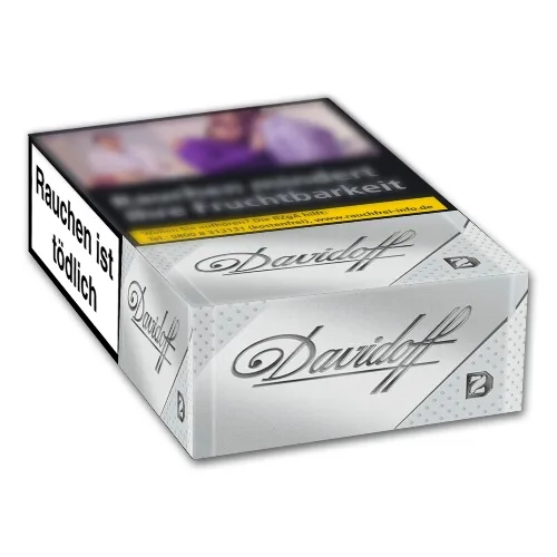 DAVIDOFF Silver (10x20) – Produktabbildung
