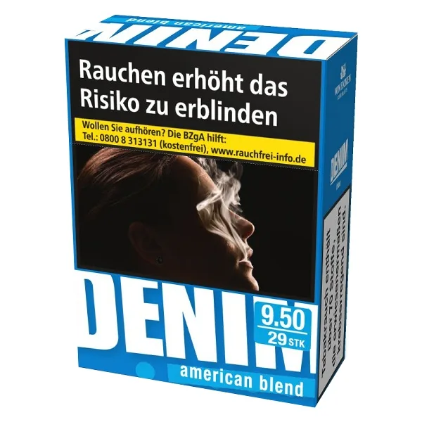 DENIM Blue 2XL-Box (8x29) – Produktabbildung