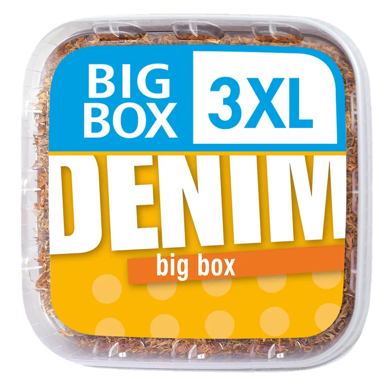 Denim Volumen Tabak 3XL-Size – Produktabbildung