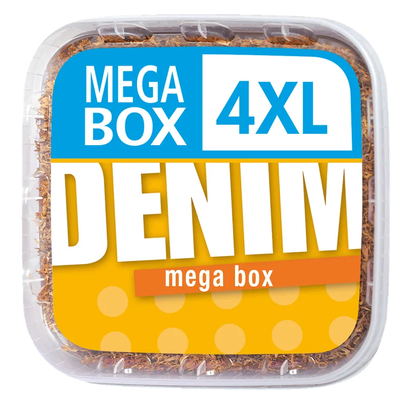 DENIM Volumen Tabak 4XL-Size – Produktabbildung