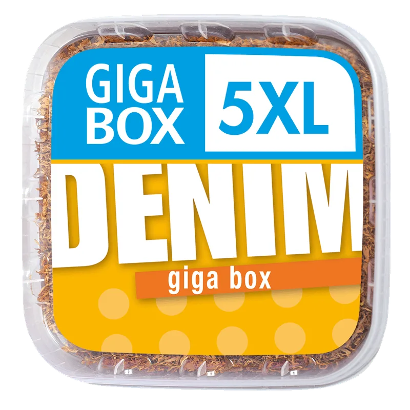 DENIM Volumen Tabak 5XL-Size – Produktabbildung