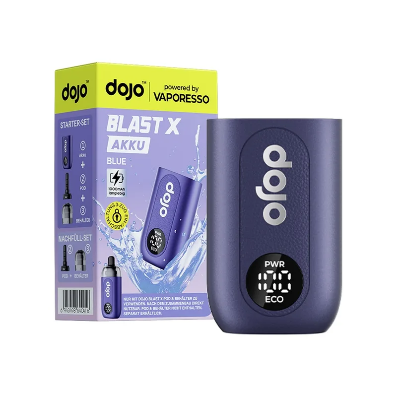 Dojo Blast X Basisgerät - Blau – Produktabbildung