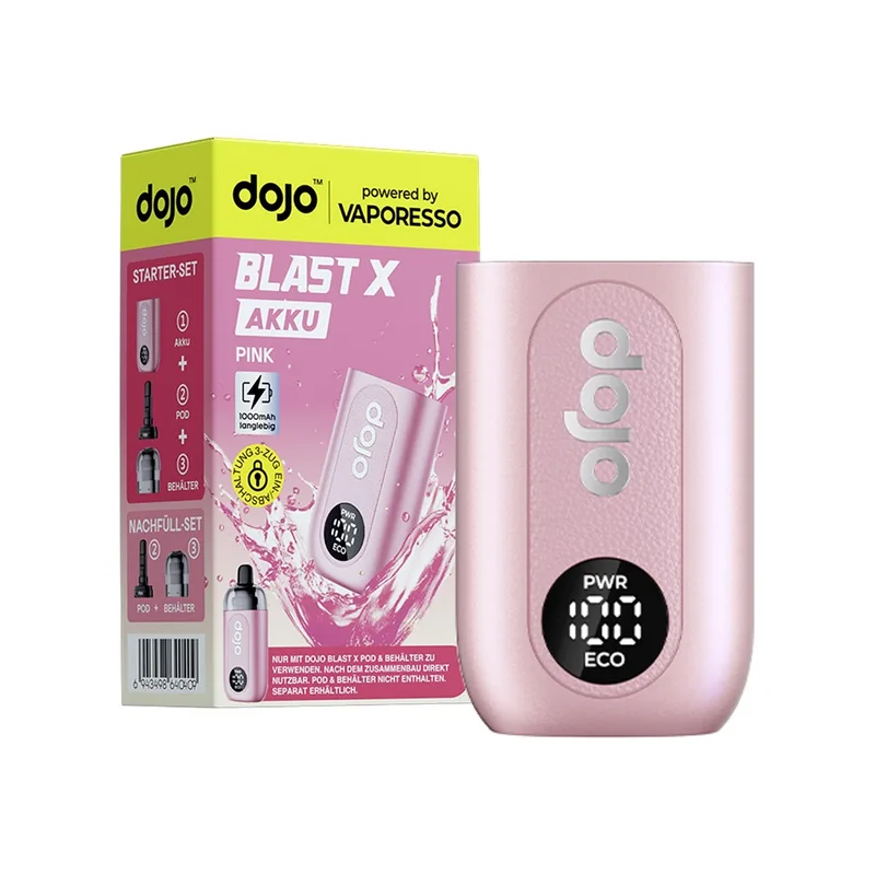 Dojo Blast X Basisgerät - Pink – Produktabbildung