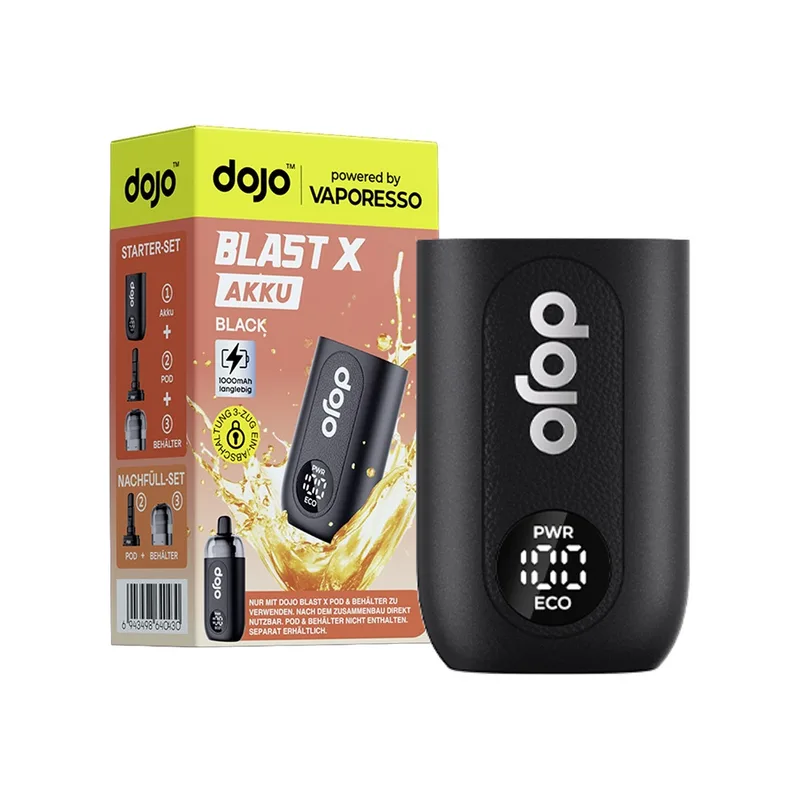 Dojo Blast X Basisgerät - Schwarz – Produktabbildung