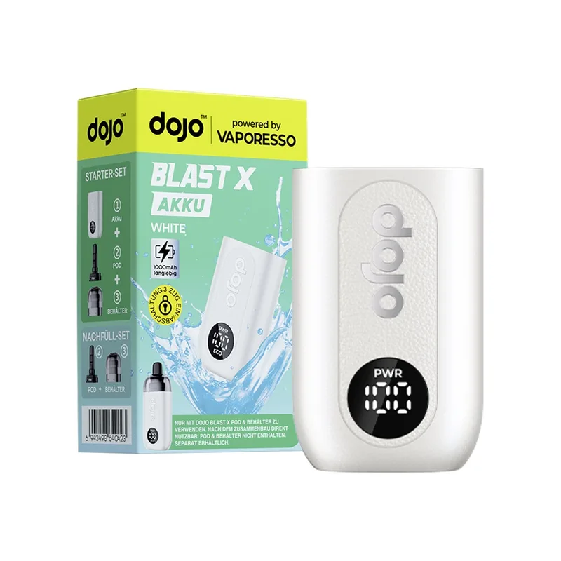 Dojo Blast X Basisgerät - Weiß – Produktabbildung