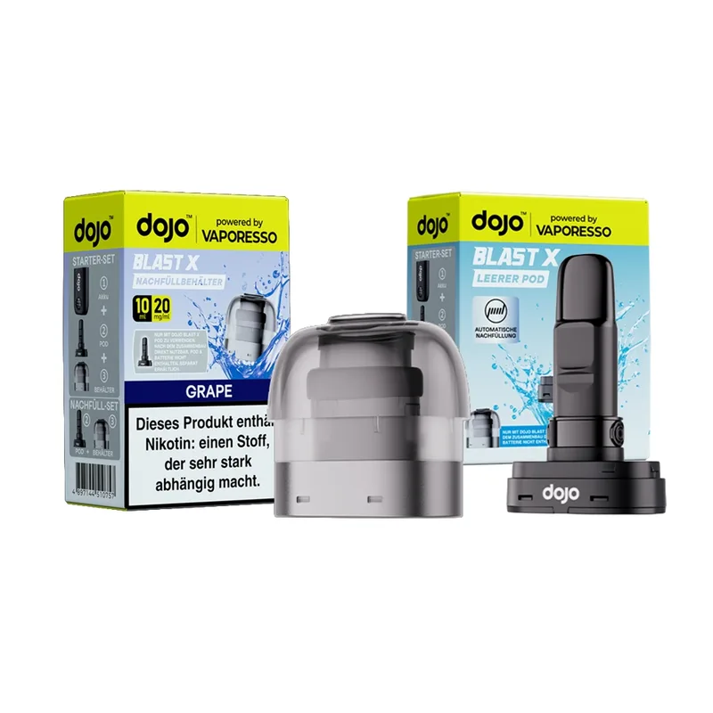 Dojo Blast X Leerpod + Pod - Grape – Produktabbildung