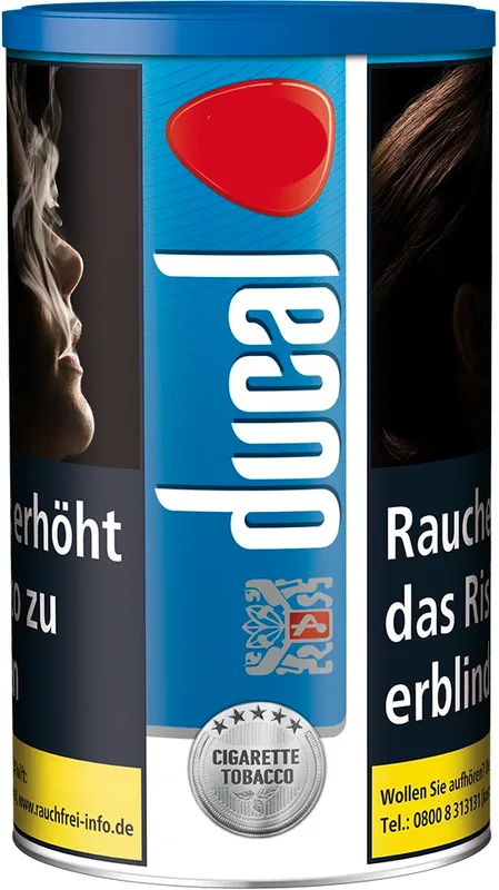 DUCAL Classic Cigarette Tobacco Blue – Produktabbildung
