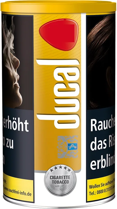 DUCAL Classic Cigarette Tobacco Gold – Produktabbildung