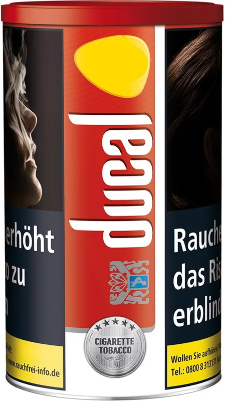 DUCAL Classic Cigarette Tobacco Red – Produktabbildung