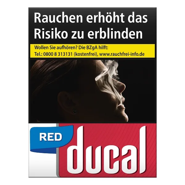 DUCAL Red XXL (8x28) – Produktabbildung
