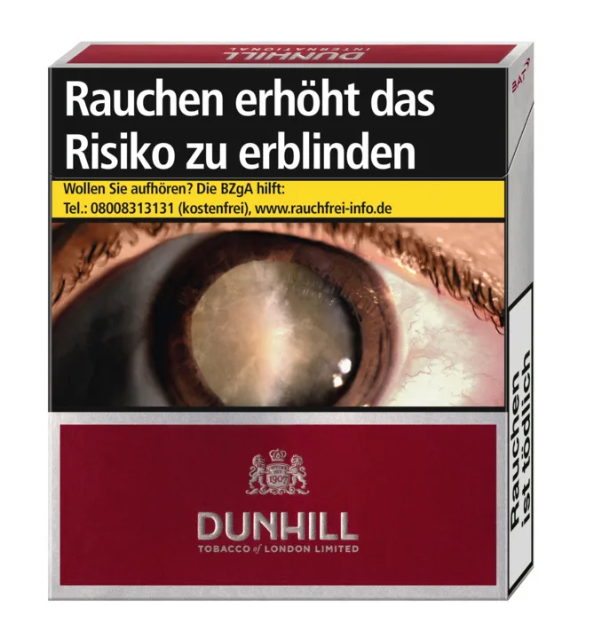 Dunhill Intern Red (10x20) – Produktabbildung