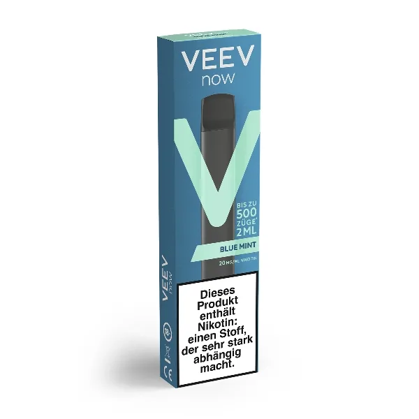 E-Zigarette VEEV NOW ULTRA Einweg Classic Mint 20mg – Produktabbildung