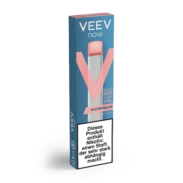 E-Zigarette VEEV NOW ULTRA Einweg Watermelon 20mg – Produktabbildung