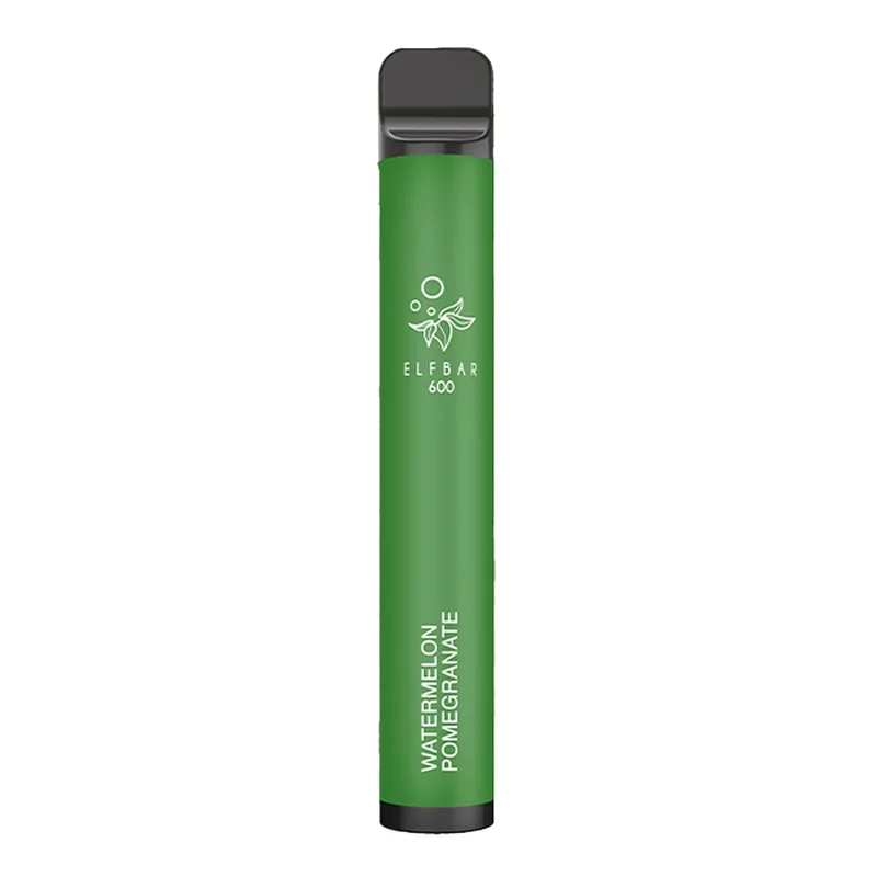 Elfbar 600 CP Einweg E-Shisha 20mg - Watermelon Pomegranate – Produktabbildung