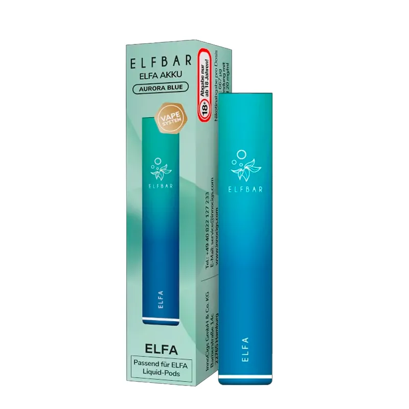 Elfbar ELFA Basisgerät - Aurora Blue – Produktabbildung
