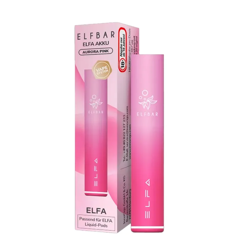 Elfbar ELFA Basisgerät - Aurora Pink – Produktabbildung