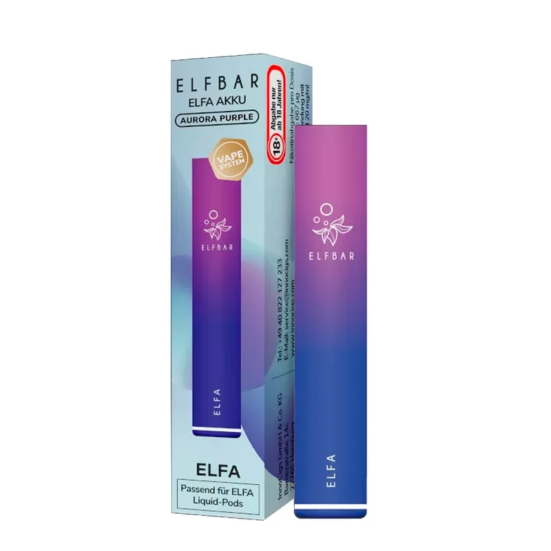 Elfbar ELFA Basisgerät - Aurora Purple – Produktabbildung