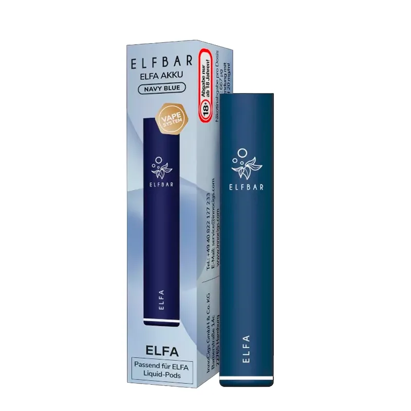 Elfbar ELFA Basisgerät - Navy Blue – Produktabbildung