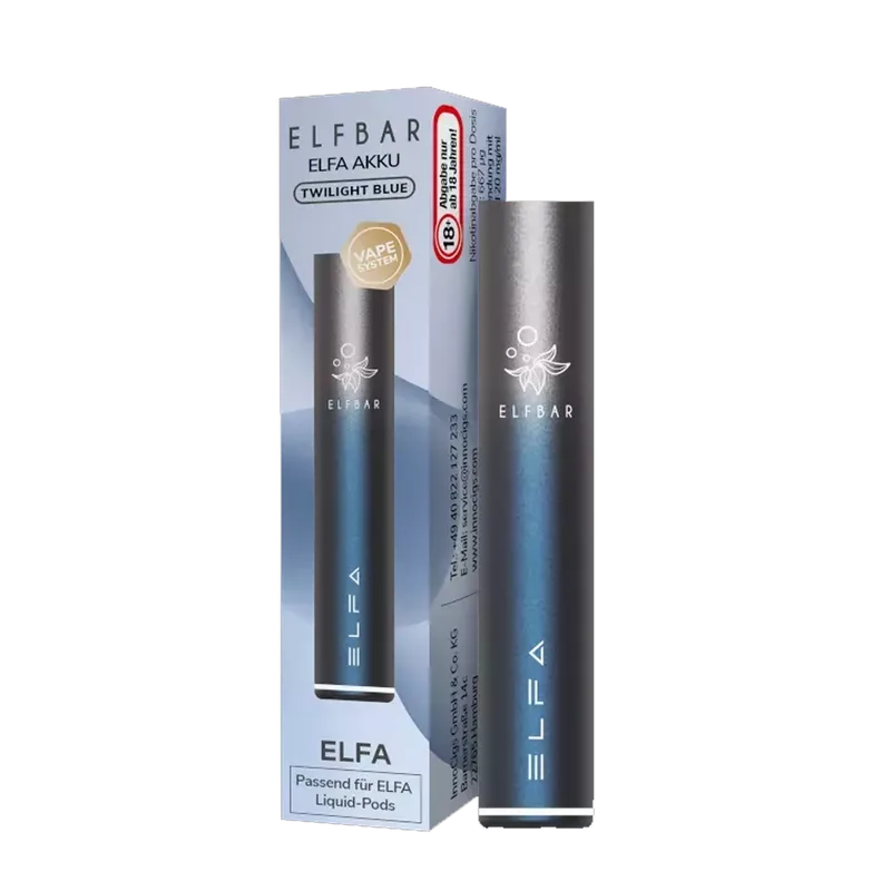 Elfbar ELFA Basisgerät - Twilight Blue – Produktabbildung