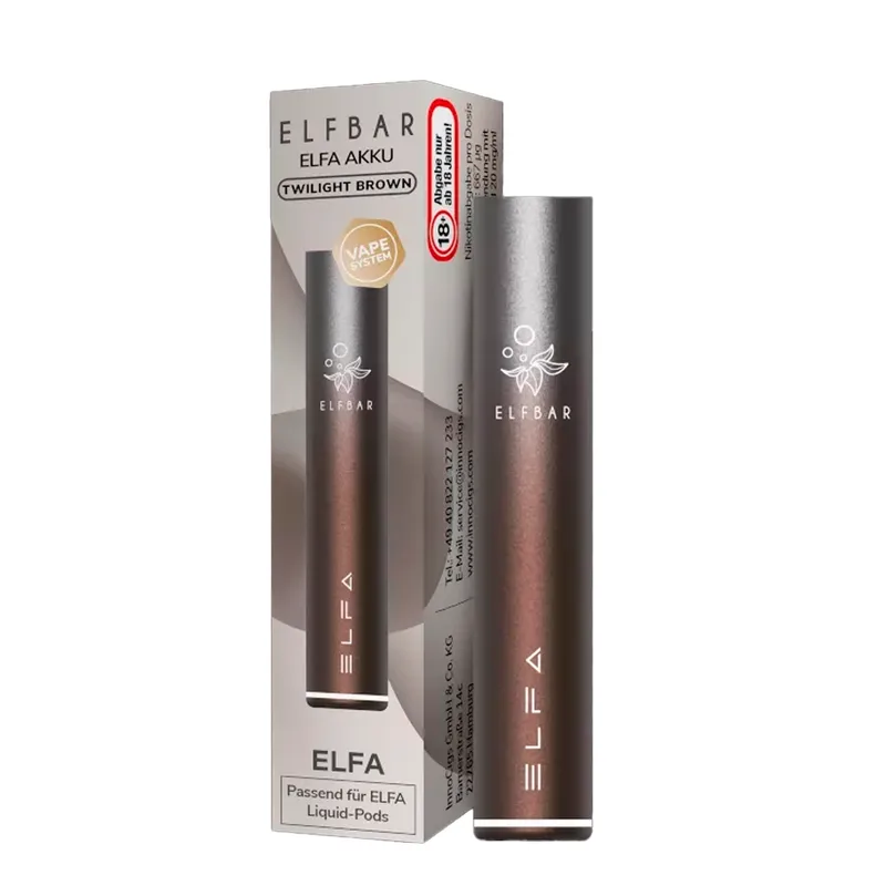 Elfbar ELFA Basisgerät - Twilight Brown – Produktabbildung