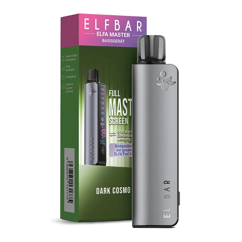 Elfbar ELFA Master Basisgerät - Dark Cosmo – Produktabbildung