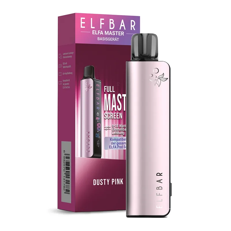 Elfbar ELFA Master Basisgerät - Dusty Pink – Produktabbildung