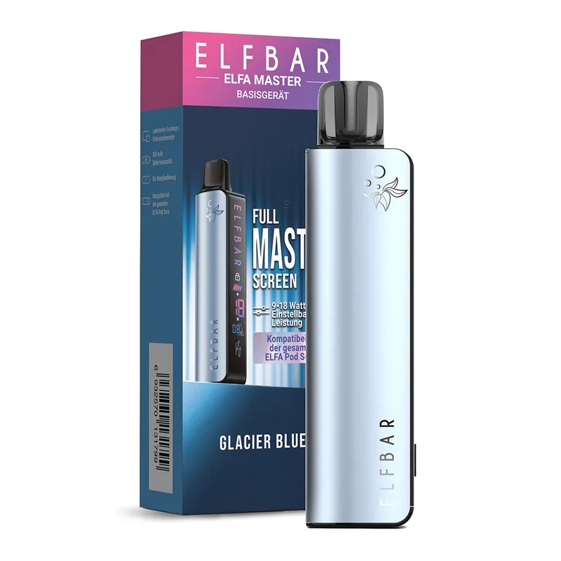 Elfbar ELFA Master Basisgerät - Glacier Blue – Produktabbildung