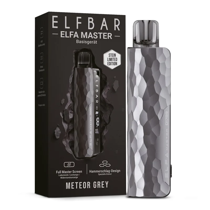 Elfbar ELFA Master Basisgerät - Meteor Grey ( Limited Edition ) – Produktabbildung