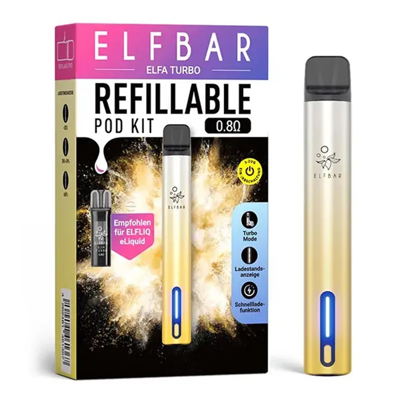 Elfbar ELFA Turbo Kit - Aurora Gold – Produktabbildung